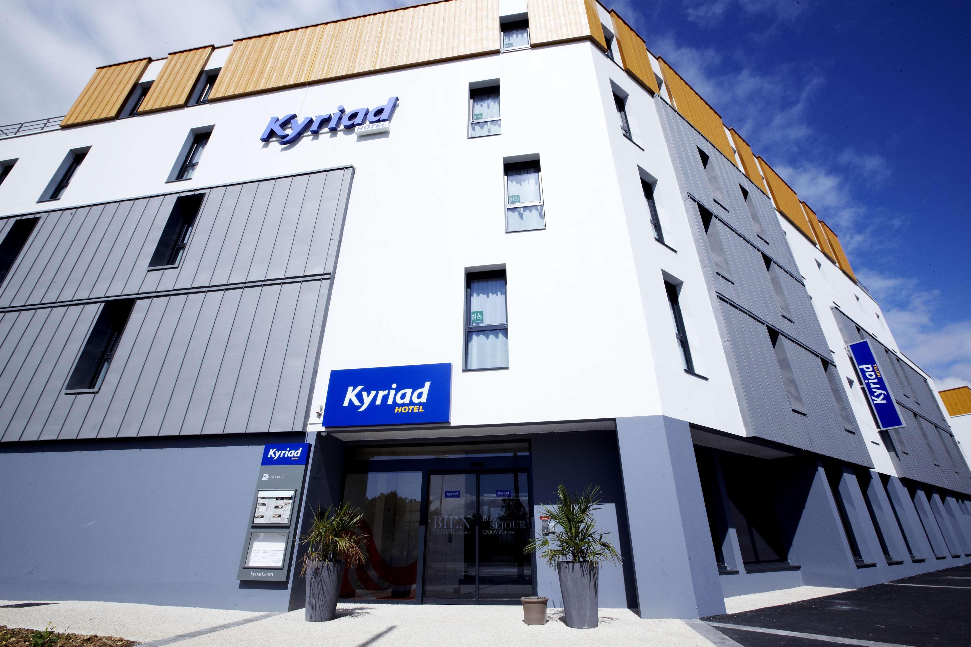 Hotel Confort La Rochelle Centre Les Minimes Exterior photo