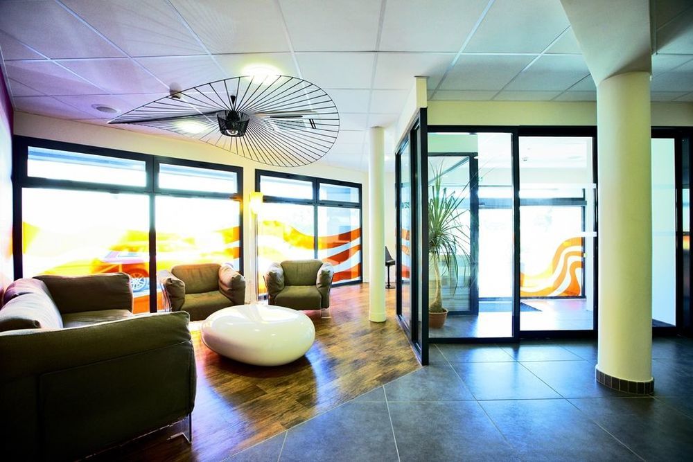 Hotel Confort La Rochelle Centre Les Minimes Restaurant photo