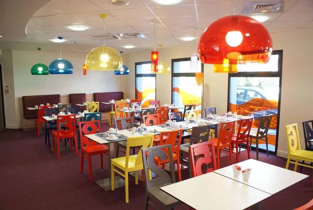 Hotel Confort La Rochelle Centre Les Minimes Restaurant photo
