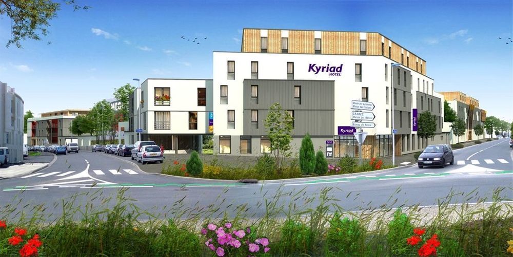Hotel Confort La Rochelle Centre Les Minimes Exterior photo