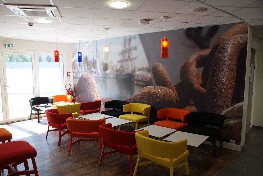 Hotel Confort La Rochelle Centre Les Minimes Restaurant photo